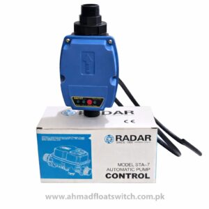 Radar STA-7 Automatic Pump Control | Water Pump Pressure Controller