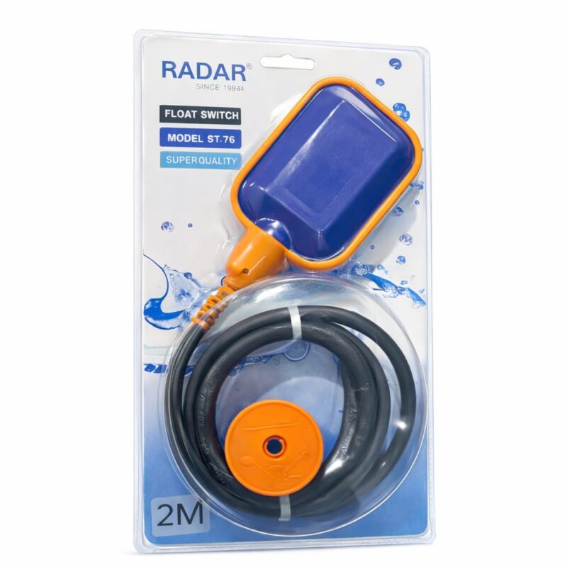 RADAR Float Switch ST-76 – Automatic Water Tank Level Controller