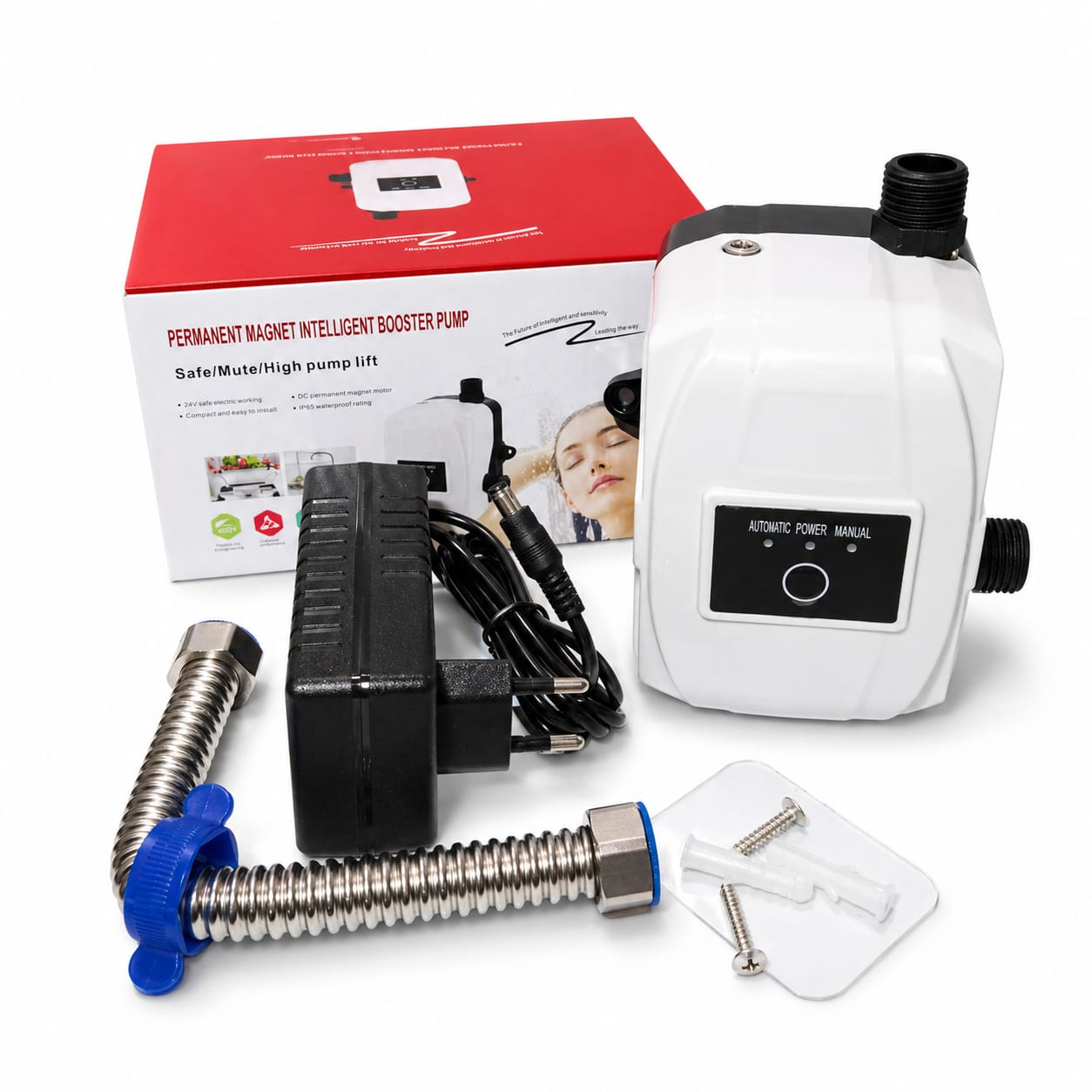 water pressure booster pump