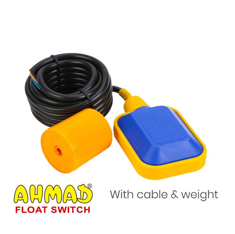 Automatic Liquid water float level switch For water Tank Float level controller sensor 2M