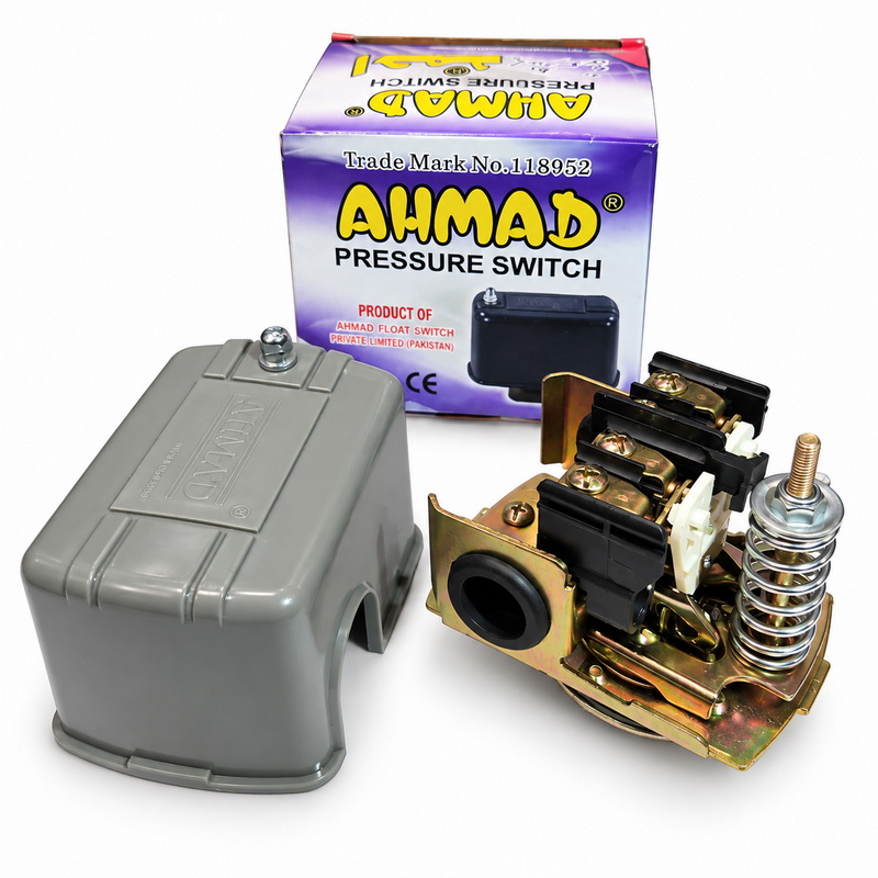 AHMAD Water Pump Pressure Switch Pakistan