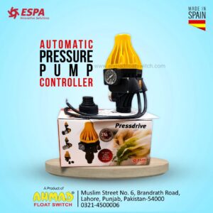 ESPA Automatic Pressure pump controller Booster Kit