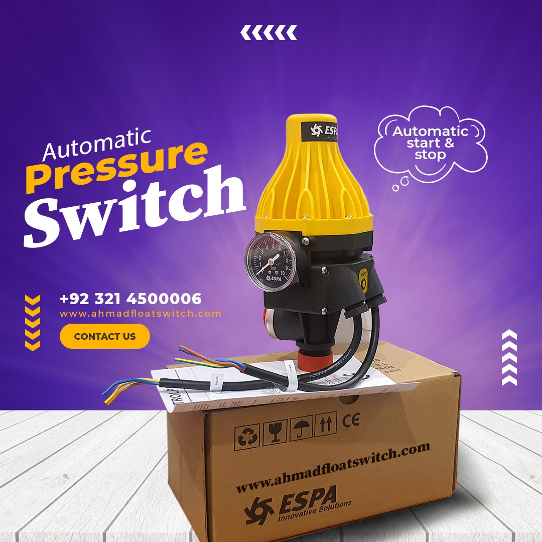 Espa Pump Controller Switch – Automatic Motor Protection