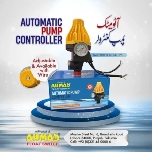 AHMAD Pump Controller Switch – Automatic Motor Dry Run Protection