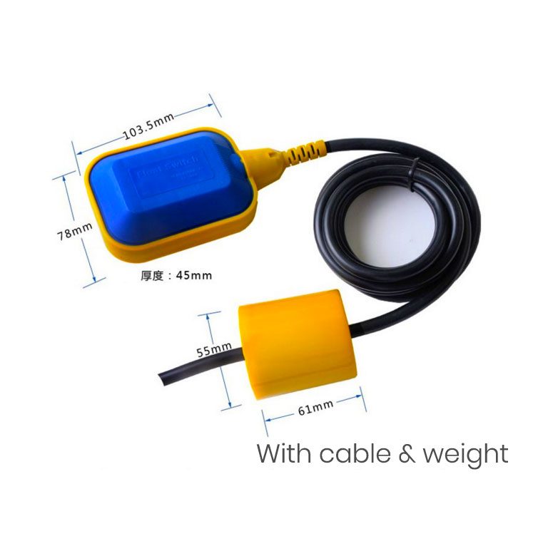 Automatic Liquid water float level switch For water Tank Float level controller sensor 2M - Image 2