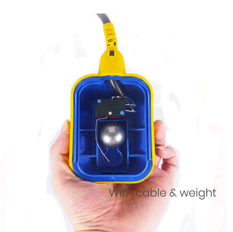 Automatic Liquid water float level switch For water Tank Float level controller sensor 2M - Image 3