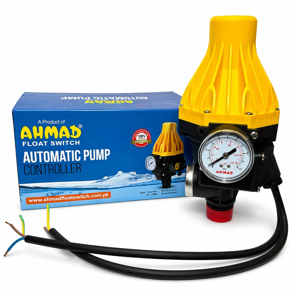 pressure switch automatic pump controller