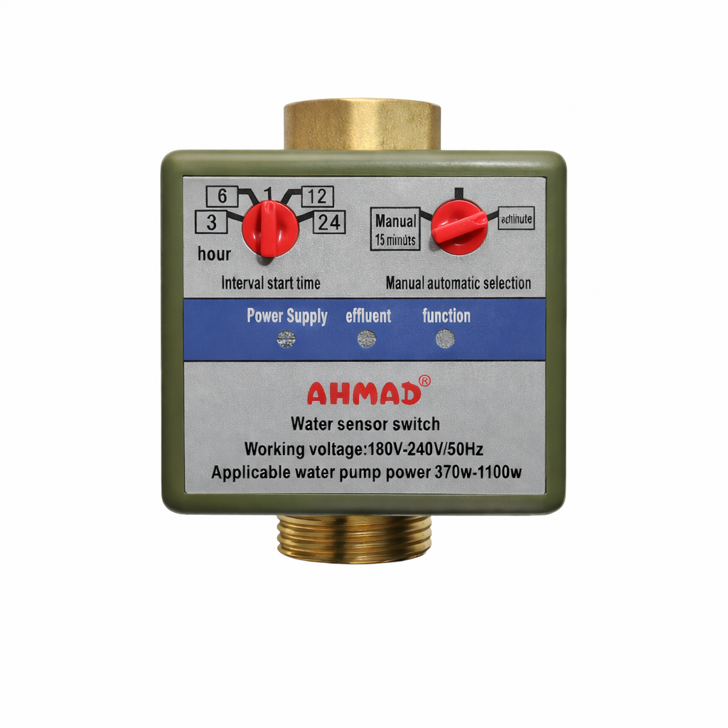Automatic Water Sensor Pump ON OFF Switch Flow Controller