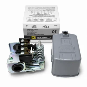 Square D FSG-2 pressure switch for pressure tank and water pump Pakistan