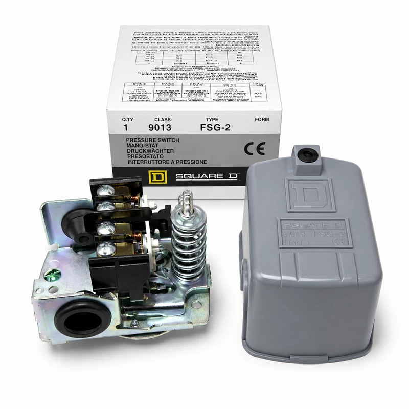 Square D FSG-2 pressure switch for pressure tank and water pump Pakistan