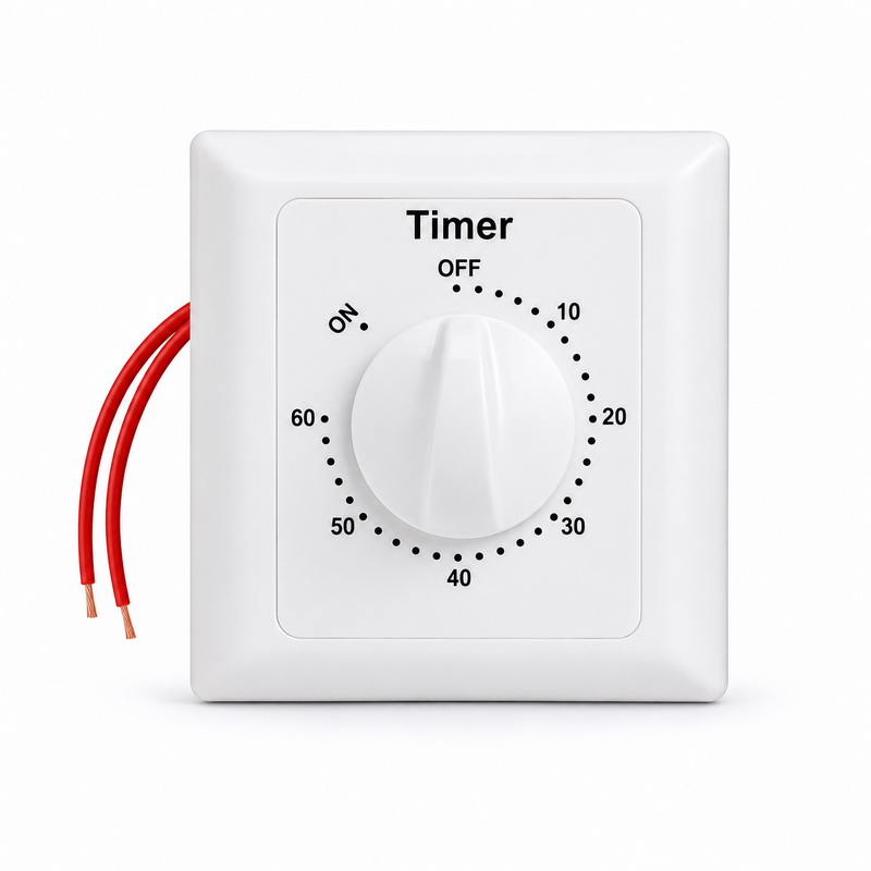 Water Pump Automatic OFF Timer Switch 60 Minutes 10A