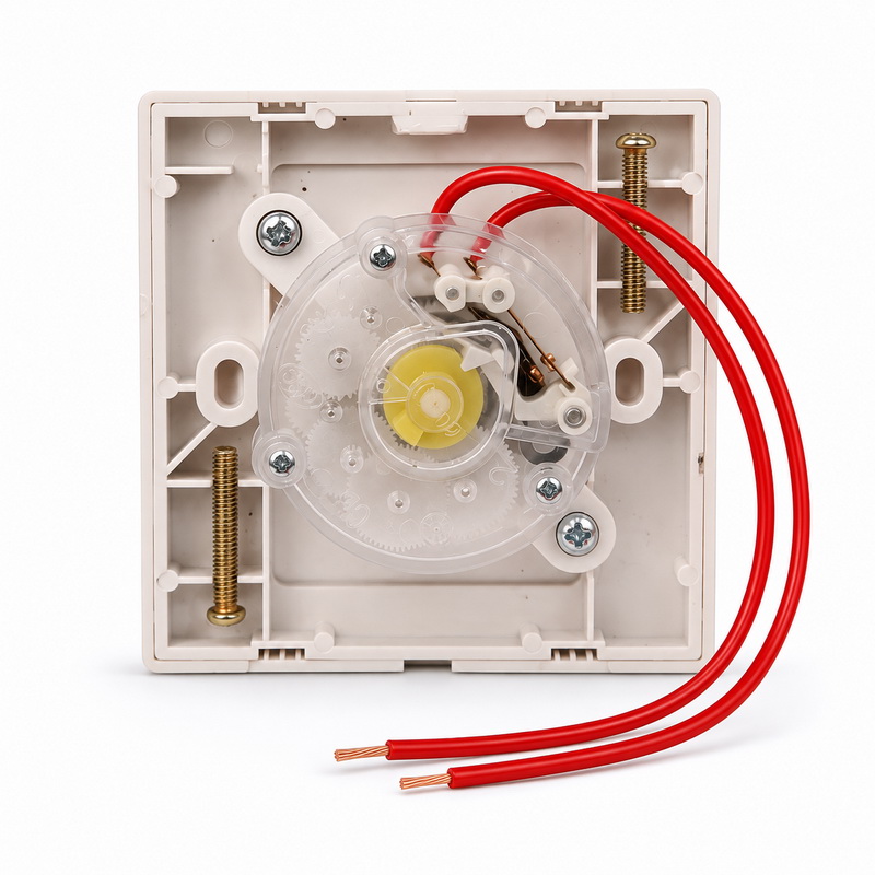 Water Pump Automatic OFF Timer Switch – 60 Minutes, 10A - Image 2